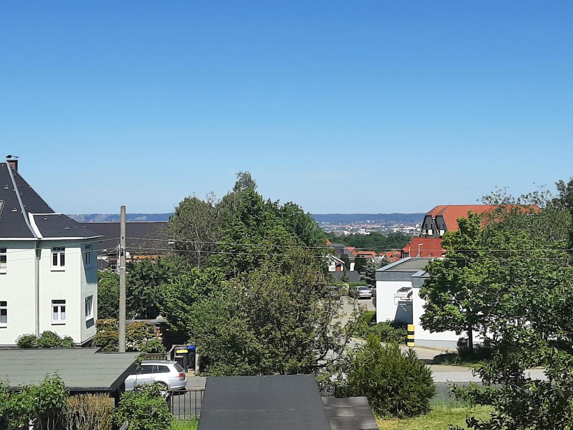 Ferienwohnung Fernblick Bei Brueckners دريسدن المظهر الخارجي الصورة